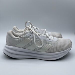 Adidas Galaxy 7 Womens Running Shoes - Size 9.5 All White New